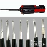 Универсальная отвертка Screwdrivers с фонариком 8 в 1, photo number 10