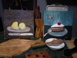 Картины Пирог и Лимон., фото №2