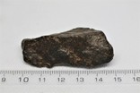 Кам'яний метеорит NWA, 32,5 грам, індивідуал, із сертифікатом автентичності, фото №2