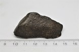 Кам'яний метеорит NWA, 32,5 грам, індивідуал, із сертифікатом автентичності, фото №3