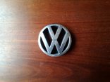 Эмблема, значек, логотип решетки радиатора Volkswagen, фото №5