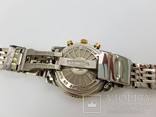 Часы-имитация марки Breitling, хронограф, кварц, механизм Miyota, Япония., фото №6