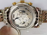 Часы-имитация марки Breitling, хронограф, кварц, механизм Miyota, Япония., фото №9