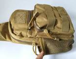 Сумка- рюкзак на 5 литров однолямочная, фото №8