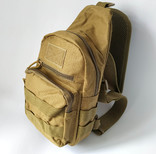 Сумка- рюкзак на 5 литров однолямочная, фото №2