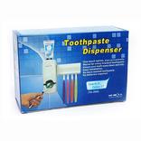 Дозатор автоматический зубной пасты Toothpaste Dispenser с держателем зубных щеток, фото №6