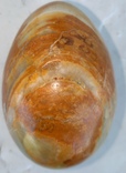 Egg made of stone, onyx., photo number 3