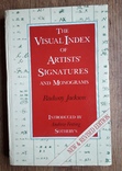 Подписи и монограммы западных художников. Англ. язык, 1991, фото №2
