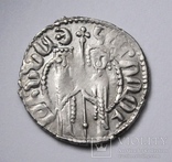 Кілікійська Вірменія, цар Хетум І та цариця Забел, срібний трам 1226-1270рр., фото №8