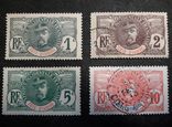 Серия марок Берег Слоновой Кости 1906 г., фото №2