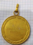 Польща, Медаль за 1-е місце, Міжнародний молодіжний турнір, 1955., фото №3