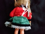 Кукла с ключом ,заводная, фото №5