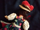 Кукла красивая винтаж, фото №6