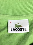 Поло (Футболка) - Lacoste - размер 3 (S), фото №6