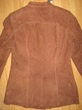 Куртка косуха з натуральної замші роз. S, фото №4
