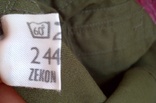Куртка китель Zekon Michalovce армии Словакии олива, фото №4