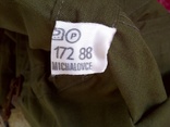 Куртка китель Zekon Michalovce армии Словакии олива, photo number 5