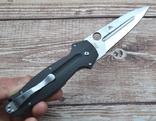 Нож Spyderco Schempp EuroEdge реплика, photo number 4