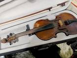 Скрипка старинная немецкая, фото №2
