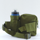 Универсальная тактическая сумка на пояс с карманом под бутылку, фото №5