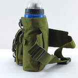 Универсальная тактическая сумка на пояс с карманом под бутылку, фото №6