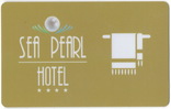 Карта на пляжное полотенце Sea Pearl Hotel, фото №2