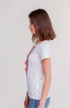 Жіноча вишита футболка (190), фото №3