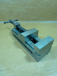 Тиски лекальные 60 мм. станок фрезерный шлифовальный инструмент, фото №2