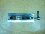 Тиски лекальные 60 мм. станок фрезерный шлифовальный инструмент, фото №5