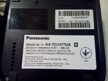 Радиотелефон Panasonic KX-TG 1077UA, фото №4