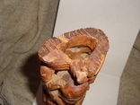 Резная скульптура старец, фото №9