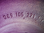 Маховик VW LT  28 - 55. 2.4 Дизель. 75-96 роки. ( 069105271 ), фото №4