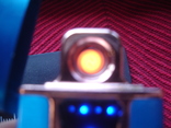 Зажигалка электроимпульсная со спиралью накаливания. Синяя, фото №6