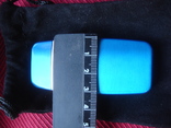 Зажигалка электроимпульсная со спиралью накаливания. Синяя, фото №8