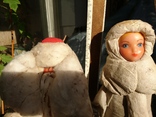 Дед Мороз и Снегурочка с этикетками, фото №11