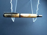 Ручка роллер ручной работы Кленовая, фото №2