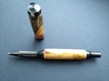 Ручка роллер ручной работы Кленовая, фото №5