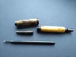 Ручка роллер ручной работы Кленовая, фото №7