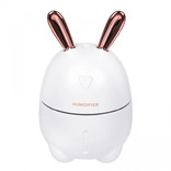 Увлажнитель воздуха и ночник 2в1 Humidifiers Rabbit, фото №5