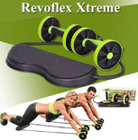 Тренажер Revoflex Xtreme для всего тела. 40 упражнений. Роликовый тренажер, фото №2