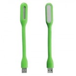 USB лампа для ноутбука или PowerBank (green), numer zdjęcia 2