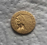 США 5 $ 1909 год золото 900’, фото №2