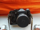 Фотоаппарат Зенит-11, объектив Гелиос 44 М-4, фото №4