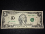 1976 года 2 доллара на счастье США / two dollars USA, фото №4