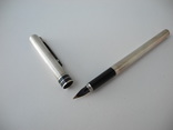 Перьевая ручка AURORA ( Серебро , Италия ), фото №7