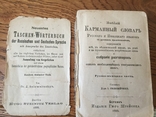 Русско-немецкий  словарь 1888г  Беглин, фото №2