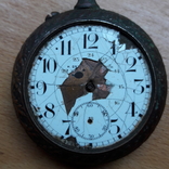 Карманные часы , корпус, на запчасти , под ремонт, фото №5