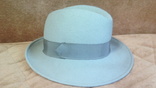 Французкая фетровая шляпка разм.57, фото №7