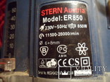 STERN Austria ER 850+ набор фрез., numer zdjęcia 3