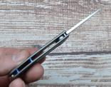 Брелочный нож EDC Titanium D2, фото №6